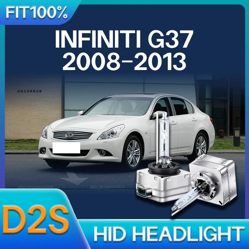 ǴƼ G37 2008-2013   HID D2S Ʈ, ڵ , 6000K ڵ ,  ο  , 55W, 3800LM, 12V DC, 2 
